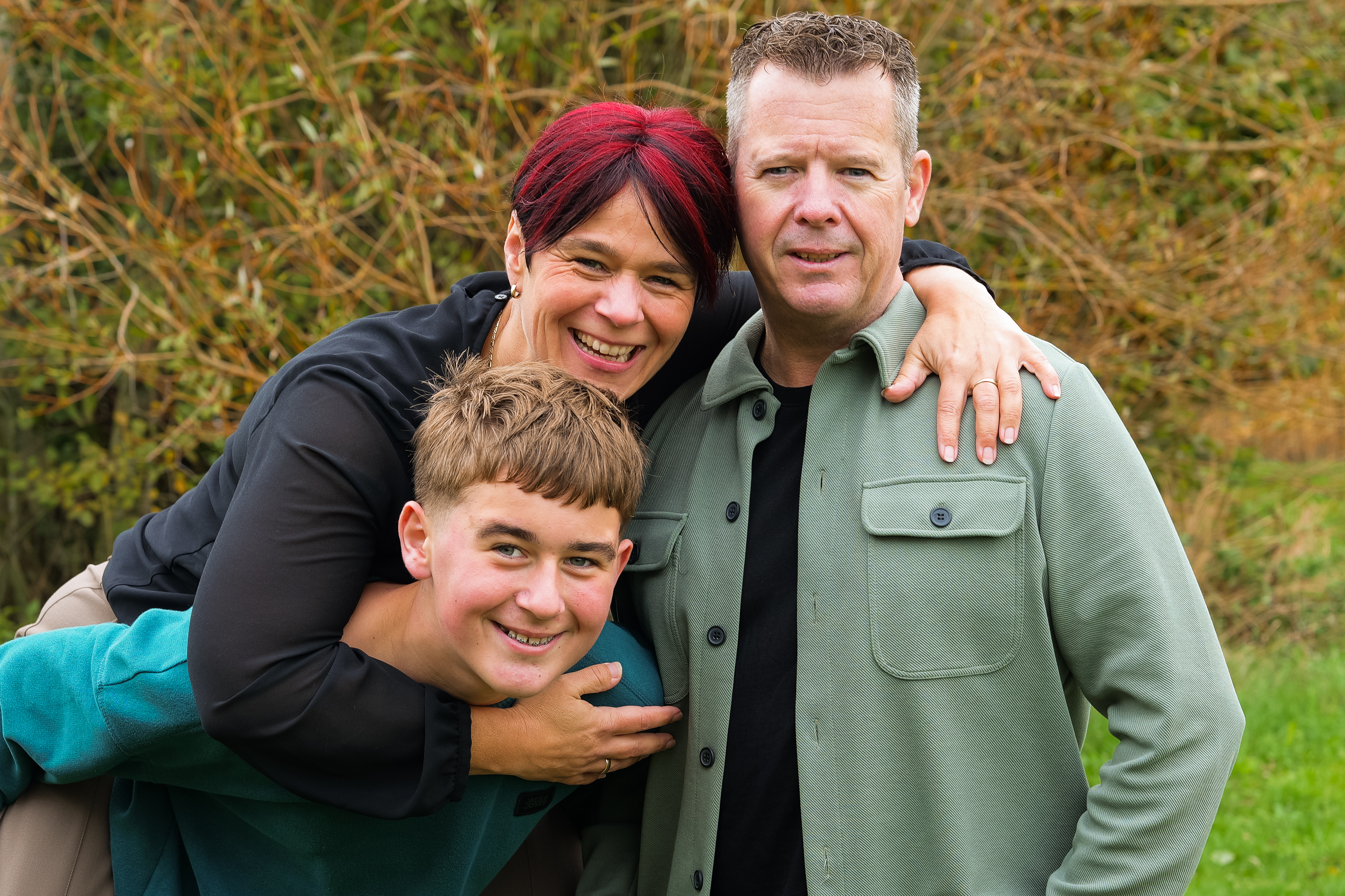 Familie shoot Lonneke